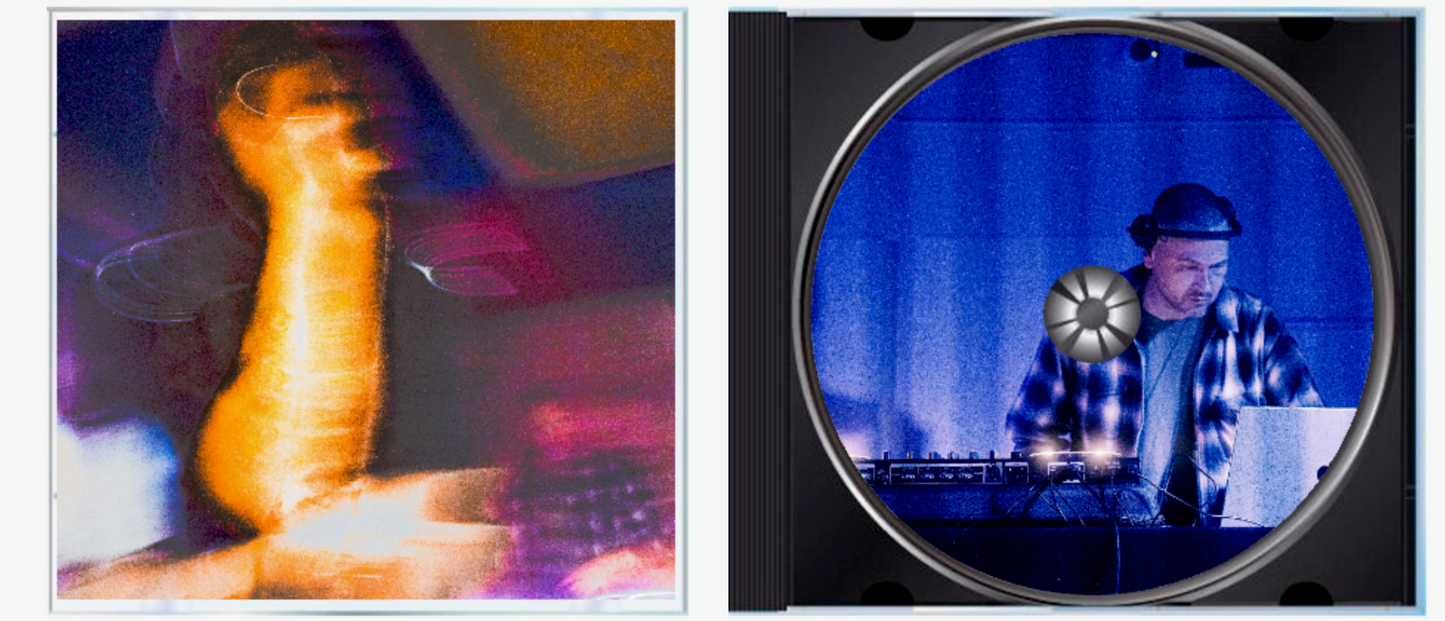 DRIVING BLIND (Limited Edition CD)