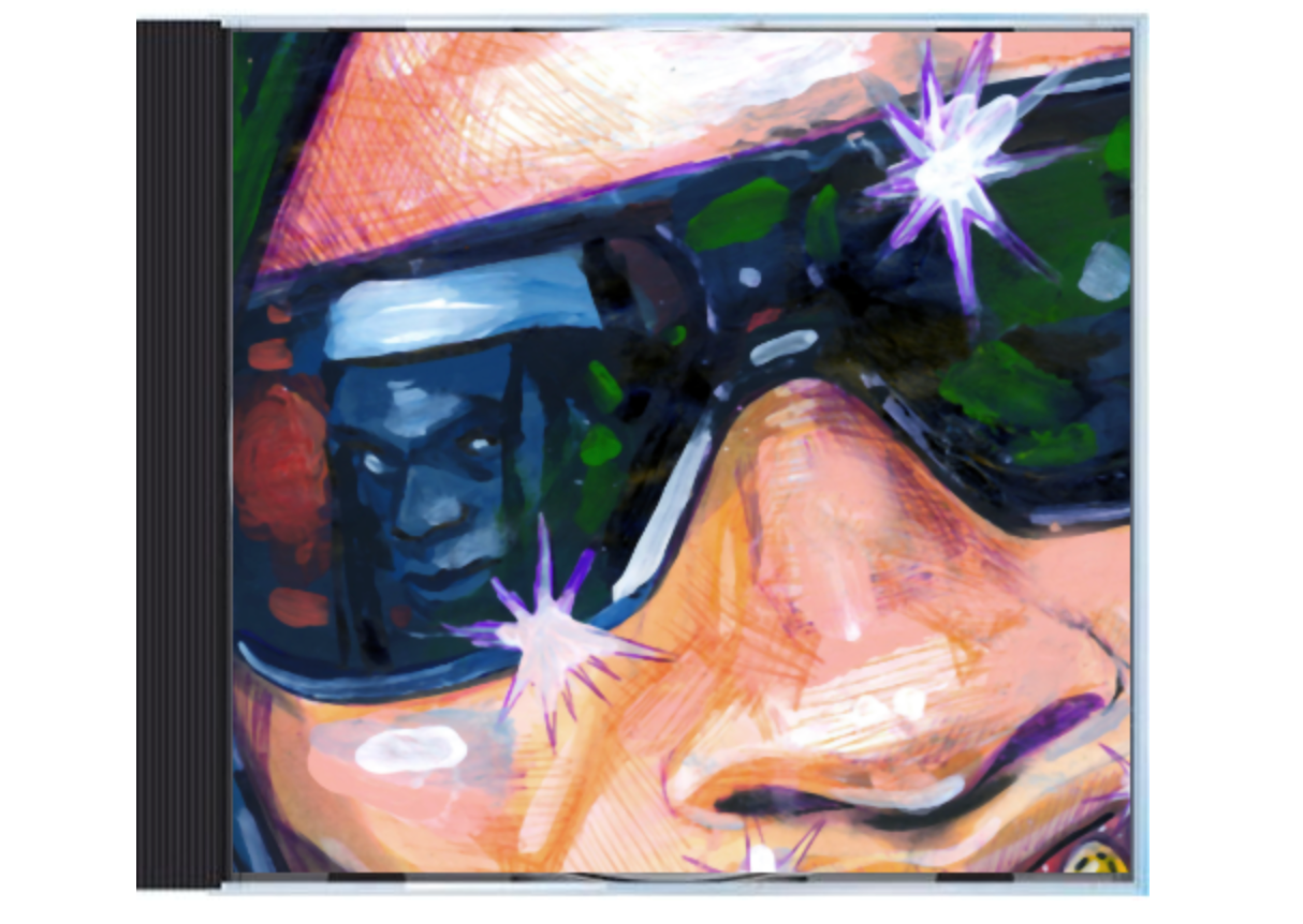 DRIVING BLIND (Limited Edition CD)